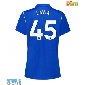 Billiga Chelsea Romeo Lavia #45 Hemmatröja Dam 2026-27 Kortärmad